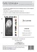 Téléchargez le livre numérique:  Café littéraire N°8 - Avril 2012- Version 2.1.