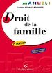 Téléchargez le livre numérique:  Manuels. Droit de la famille - 2e édition