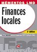 Téléchargez le livre numérique:  Mémentos LMD. Finances locales - 3e édition