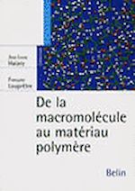 macromolécule, polymère