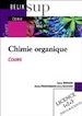 Téléchargez le livre numérique:  Chimie organique : Cours