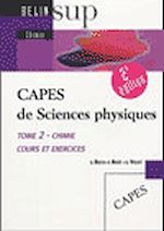 Télécharger cet ebook : CAPES de Sciences physiques, Tome 2, Chimie, cours et exercices