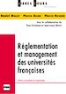 Téléchargez le livre numérique:  Réglementation et management des universités françaises