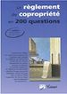 Téléchargez le livre numérique:  Le règlement de copropriété en 200 questions - 2<sup>e</sup> éd.