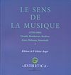 Télécharger le livre :  Le sens de la musique 1750-1900, I
