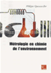 Téléchargez le livre numérique:  Métrologie en chimie de l'environnement