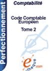 Télécharger l'ebook CODE COMPTABLE EUROPEEN - TOME 2