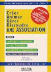 Cr�er, animer, g�rer une association