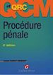 Téléchargez le livre numérique:  QCM. Procédure pénale - 3e édition