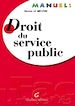 Téléchargez le livre numérique:  Manuels. Droit du service public