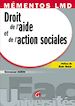 Téléchargez le livre numérique:  Mémentos LMD. Droit de l'aide et de l'action sociales