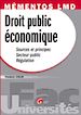 Téléchargez le livre numérique:  Mémentos LMD. Droit public économique