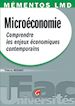 Téléchargez le livre numérique:  Mémentos LMD. Microéconomie