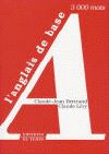 L'Anglais de base