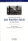 Télécharger l'ebook Ein weites Feld