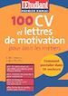 Téléchargez le livre numérique:  100 CV et lettres de motivation pour tous les métiers