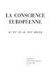 Téléchargez le livre numérique:  La conscience européenne au XV<sup>e</sup> et au XVI<sup>e</sup> siècle