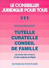 L enfant est en principe placé jusqu à l âge de 18 ans sous l autorité de ses parents. Ensuite, l article 488 du Code civil indique qu « à cet âge, on est capable de tous les actes de la vie civile ». Pourtant, cette règle peut connaître des exceptions, quand les parents d un enfant mineur ne peuvent plus exercer leur autorité parentale, ou quand un majeur dont les facultés mentales sont altérées a besoin d être protégé. La loi prévoit ces cas. Qu il s agisse de mineurs ou de majeurs, plusieurs possibilités sont proposées : sauvegarde de justice, tutelle, curatelle? Qui peut demander la mise en place d une telle protection, comment fonctionnent les instances qui veillent au respect des droits des individus protégés (juge des tutelles, le conseil de famille, le tuteur)? Ce guide juridique explique dans un langage clair et accessible les conditions de mise en place d une tutelle ou d une curatelle.
50% du prix éditeur !



								
							
						