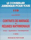 Télécharger le livre :  Contrats de mariage et régimes matrimoniaux