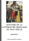 Télécharger le livre :  Histoire de la littérature française du XVIIe siècle