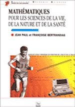 mathématiques pour les sciences de la vie, de la nature et de la santé