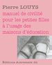 Télécharger cet eBook : Manuel de civilité pour les petites filles