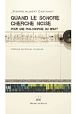 Télécharger le livre : Quand le sonore cherche noise. Pour une philosophie du bruit