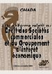 Téléchargez le livre numérique:  OHADA - Code Droit des soci&eacute;t&eacute;s commerciales et du groupement d'intérêt économique