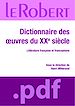 Téléchargez le livre numérique:  Les oeuvres du XXe siècle