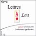 Téléchargez le livre numérique:  Lettres à Lou
