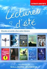 Téléchargez le livre numérique:  EXTRAITS - 10 romans Gallimard Jeunesse