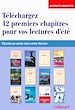 Téléchargez le livre numérique:  EXTRAITS - 12 romans pour vos lectures d'été