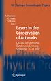 Téléchargez le livre numérique:  Lasers in the Conservation of Artworks