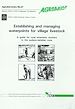 Téléchargez le livre numérique:  Establishing and Managing Waterpoints for Village Livestock