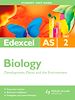 Téléchargez le livre numérique:  Edexcel AS Biology Unit 2: Development, Plants and the Environment