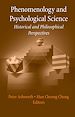 Téléchargez le livre numérique:  Phenomenology and Psychological Science