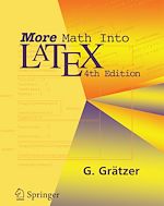 Télécharger cet ebook : More Math Into Latex