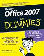 Téléchargez le livre numérique:  Office 2007 For Dummies®