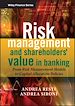 Téléchargez le livre numérique:  Risk Management and Shareholders' Value in Banking: From Risk Measurement Models to Capital Allocation Policies