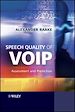 Téléchargez le livre numérique:  Speech Quality of VoIP: Assessment and Prediction