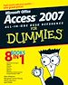 Téléchargez le livre numérique:  Microsoft® Office Access<small>TM</small> 2007 All-in-One Desk Reference For Dummies®