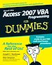 Téléchargez le livre numérique:  Access<small>TM</small> 2007 VBA Programming For Dummies®