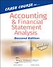 Téléchargez le livre numérique:  Crash Course in Accounting and Financial Statement Analysis