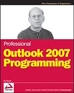 Télécharger cet ebook : Professional Outlook 2007 Programming