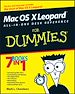 Téléchargez le livre numérique:  Mac OS X Leopard All-in-One Desk Reference For Dummies