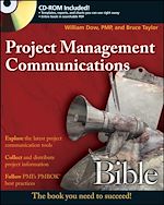 Télécharger cet ebook : Project Management Communications Bible