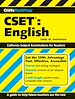 Téléchargez le livre numérique:  CliffsTestPrep® CSET: English