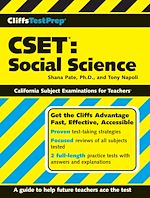 Télécharger cet ebook : CliffsTestPrep® CSET: Social Science