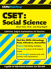 Téléchargez le livre numérique:  CliffsTestPrep® CSET: Social Science