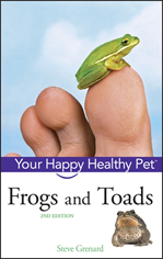 Télécharger cet ebook : Frogs and Toads: Your Happy Healthy Pet<small>TM</small>